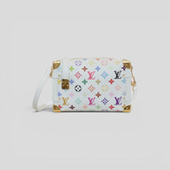 Louis Vuitton X Takashi Murakami Side Trunk MM