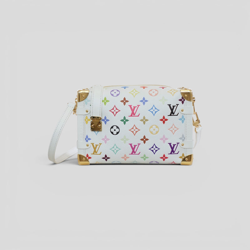 Louis Vuitton X Takashi Murakami Side Trunk MM