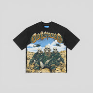 Godspeed Squadron Tee in Black
