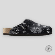 Bravest Studios Paisley Clogs in Black