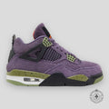 Air Jordan 4 Retro Canyon Purple