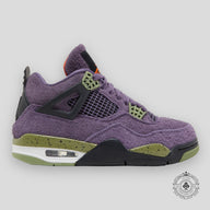 Air Jordan 4 Retro Canyon Purple