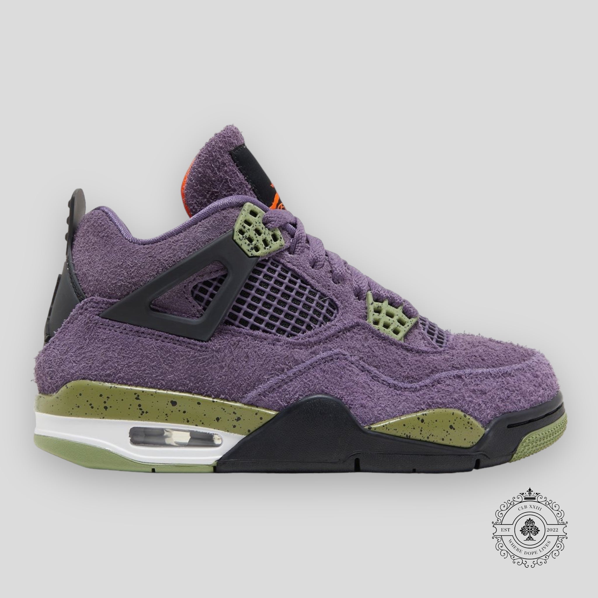 Air Jordan 4 Retro Canyon Purple