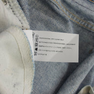 Chrome Hearts Levis Leather Cross Patch Jeans
