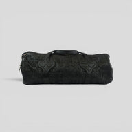 Chrome Hearts Leather Cross Patch Duffle Bag