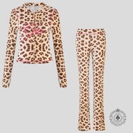 I.AM.GIA Blare Hoodie & Trackpant Set in Leopard