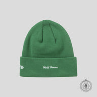 Supreme New Era Box Logo Beanie in Green