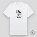 Supreme Freaking Out Tee in White