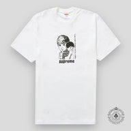 Supreme Freaking Out Tee in White