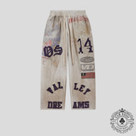 Vale Crash Sweatpants in Grey