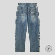 Vale Insignia Denim in Stone Wash Blue