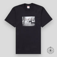 Supreme Crew 96 Tee in Black