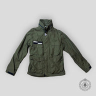 Moncler Fragment Cotton Field Jacket in Army green