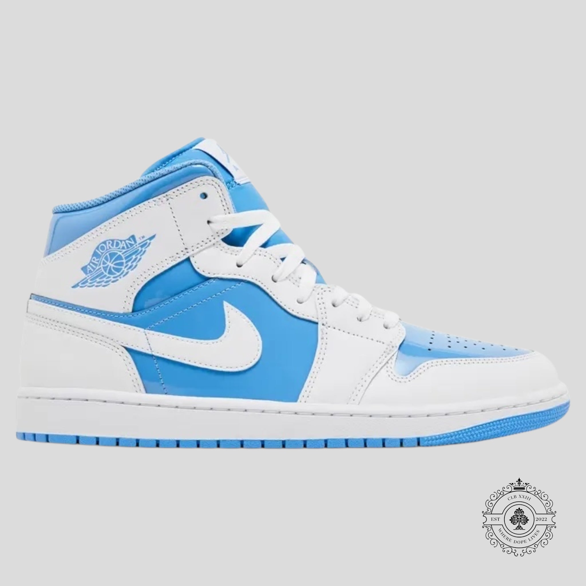 Air Jordan 1 Mid GS Legend Blue