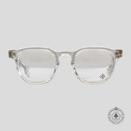 Chrome Hearts Chirp Chirp Sunglasses in Clear / Silver