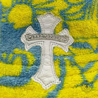 Chrome Hearts Bucket Hat in Yellow / Blue