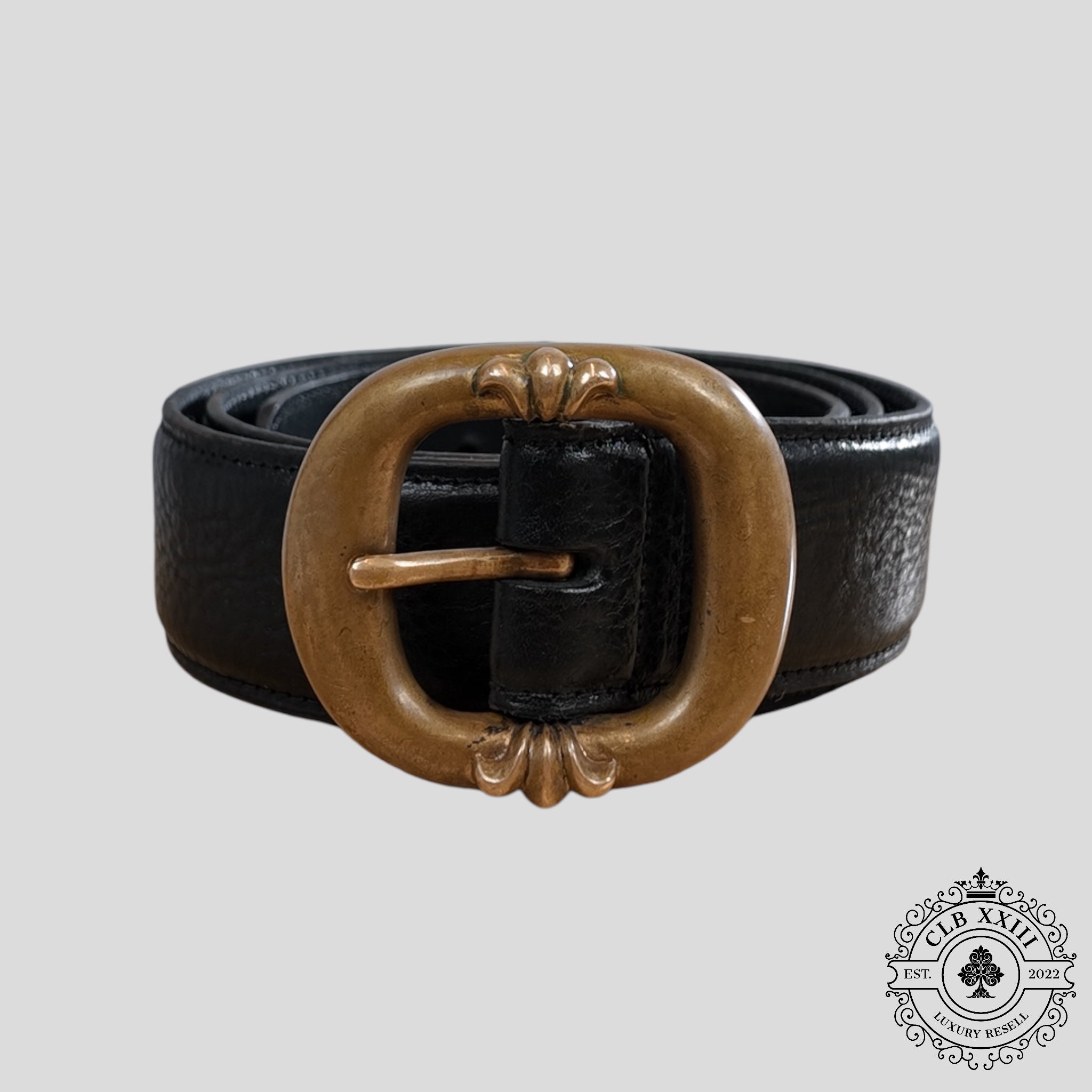 Chrome Hearts Bronze Gunslinger Belt