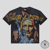 Vale God City Tee In Black