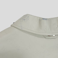 Louis Vuitton LVSE Debossed Monogram Mix Leather Jacket in White