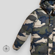 Moncler Camo Print Coat