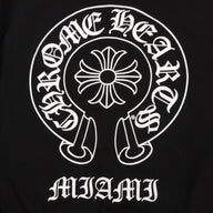 Chrome Hearts Miami Exclusive Zip Up in Black