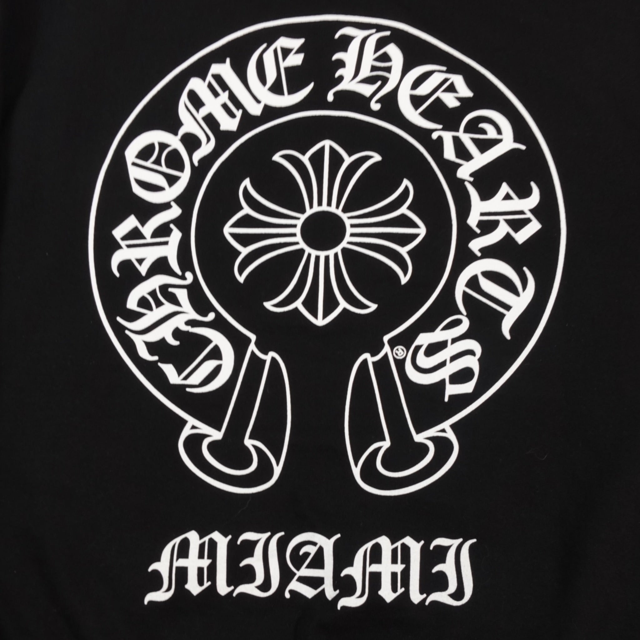 Chrome Hearts Miami Exclusive Zip Up in Black