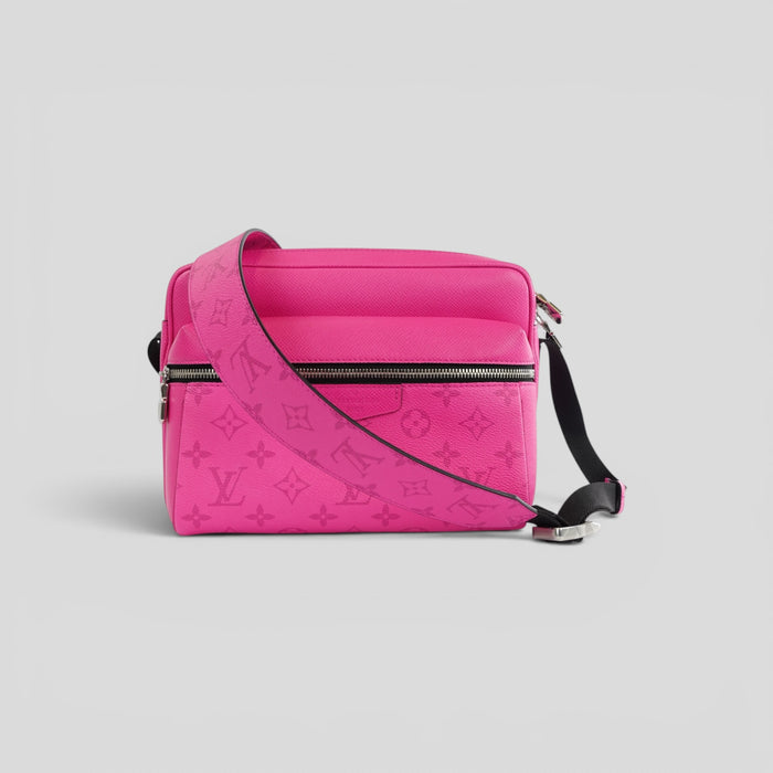 Louis Vuitton Taigarama Messenger Bag in Pink