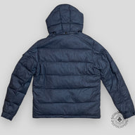 Moncler Down Coat in Black