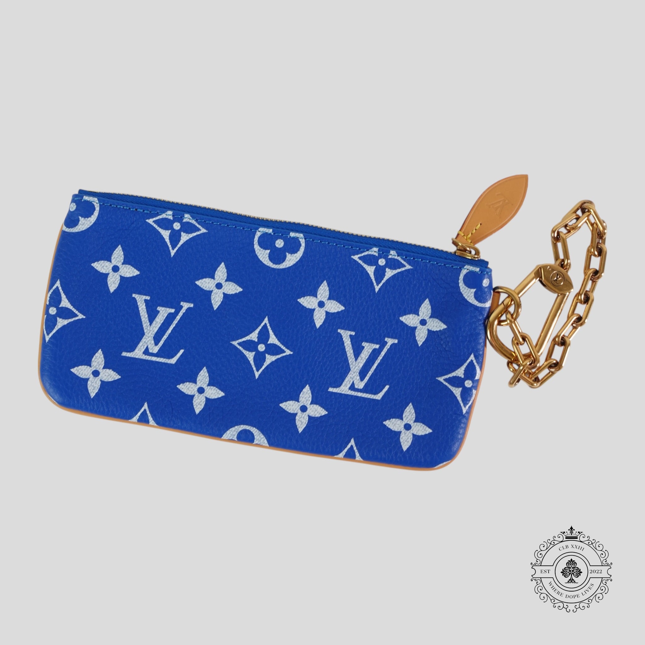 Louis Vuitton Speedy P9 Bandoulière 40 in Blue