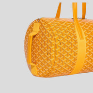 Goyard Barrel 40 Sports Bag in Yellow