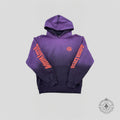 Warren Lotas Haunted Mask Goosebumps Hoodie in Black/Purple