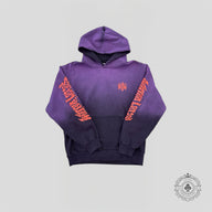 Warren Lotas Haunted Mask Goosebumps Hoodie in Black/Purple