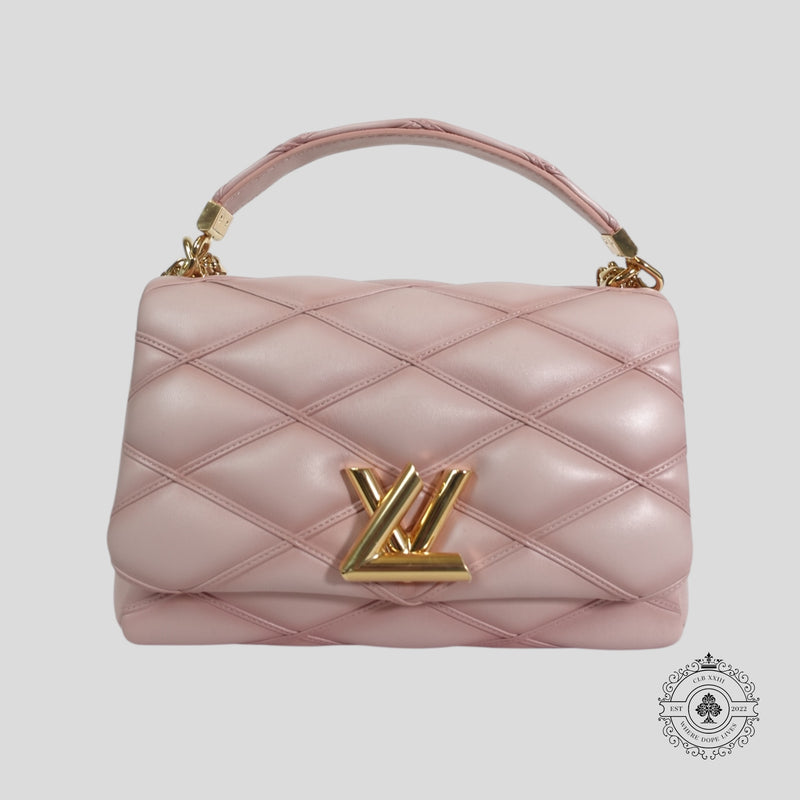 Louis Vuitton Go-14 MM in Rosabella
