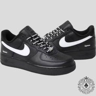Nike Air Force 1 Low Supreme Black White