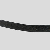 Chrome Hearts Leather Cross Patch Belt Strap
