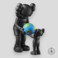 KAWS THE PROMISE Vinyl Figure "Black"