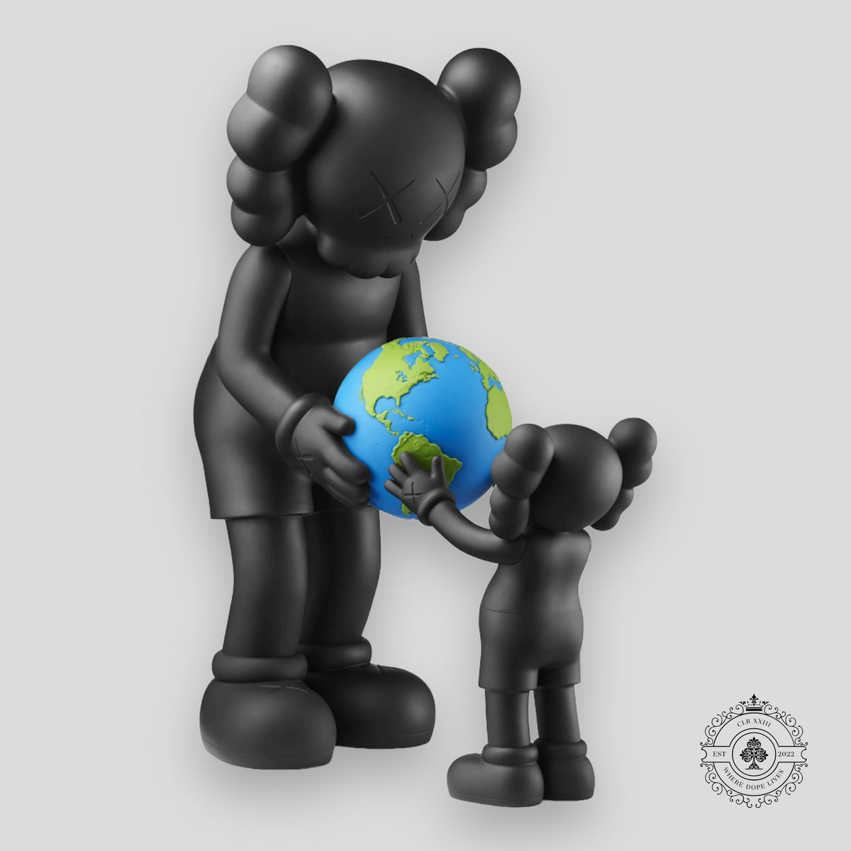 KAWS THE PROMISE Vinyl Figure "Black"
