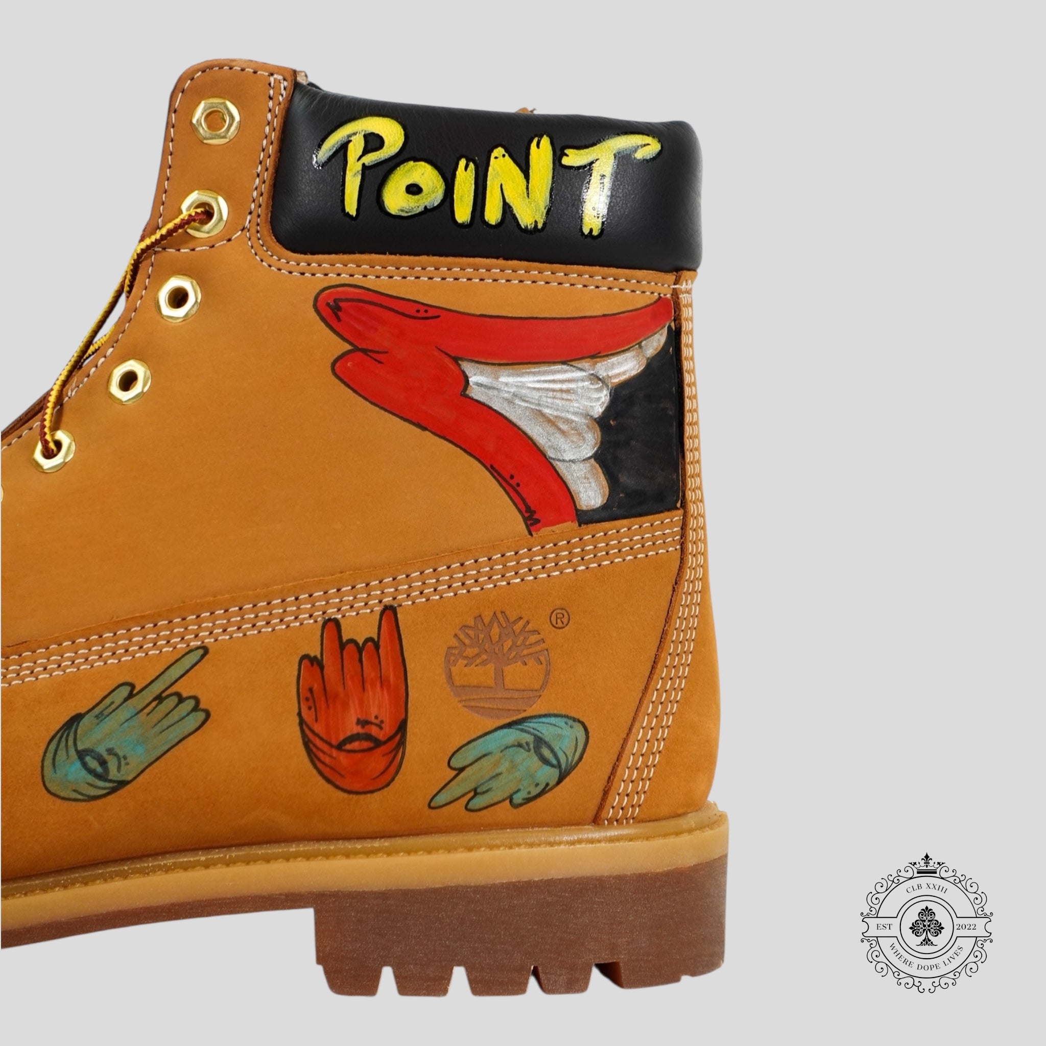 Matty Boy Focal Point Timberland 6-Inch Boot