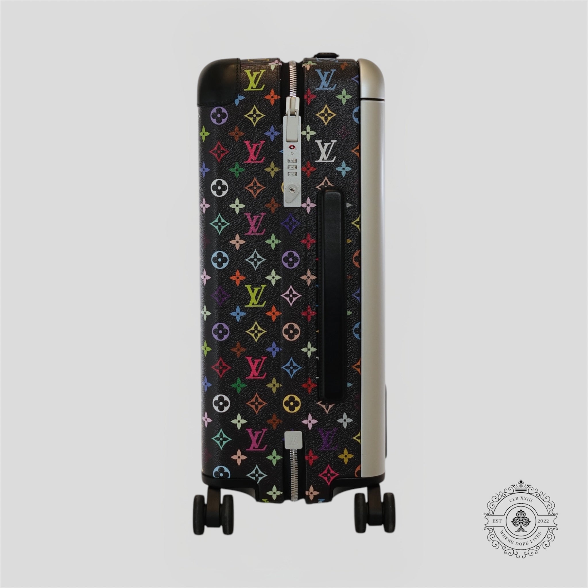 Louis Vuitton x Takashi Murakami Horizon 55 Suitcase