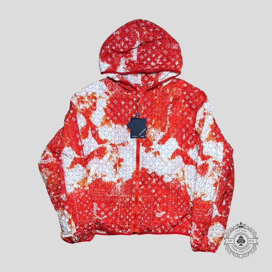 Louis Vuitton Monogram Bandana Jacket in Orange — authenticated Louis Vuitton at CLB XXIII