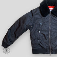 Dsquared2 Shearling Coat in Black
