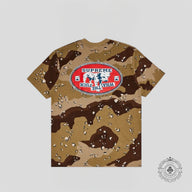 Supreme Dalmatian Tee in Chocolate Chip Camo