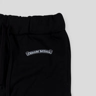 Chrome Hearts Scroll Logo Sweatpants in Black