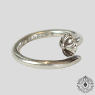 Chrome Hearts Nail Ring in Silver