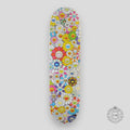TAKASHI MURAKAMI X VANS VAULT FLOWERS SKATE DECK