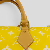 Louis Vuitton Speedy P9 Bandoulière 40 in Yellow
