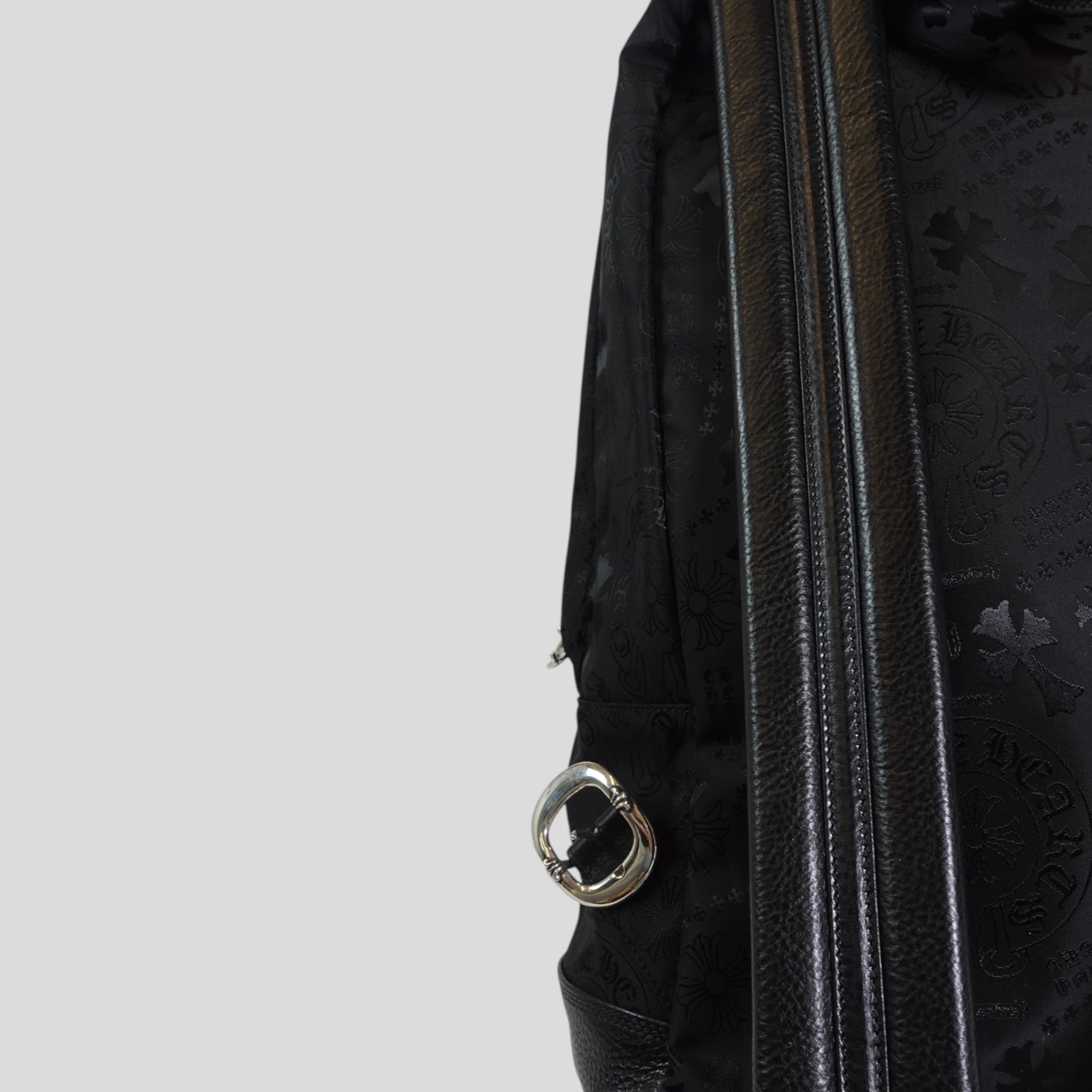 Chrome Hearts Nylon Stencil 7th Grade Backpack