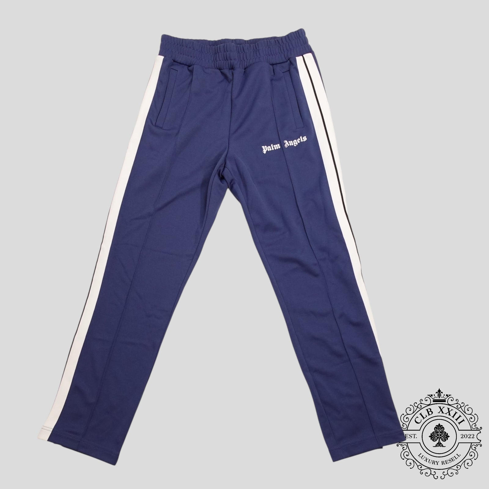 Palm Angels Classic Track Pants in Navy