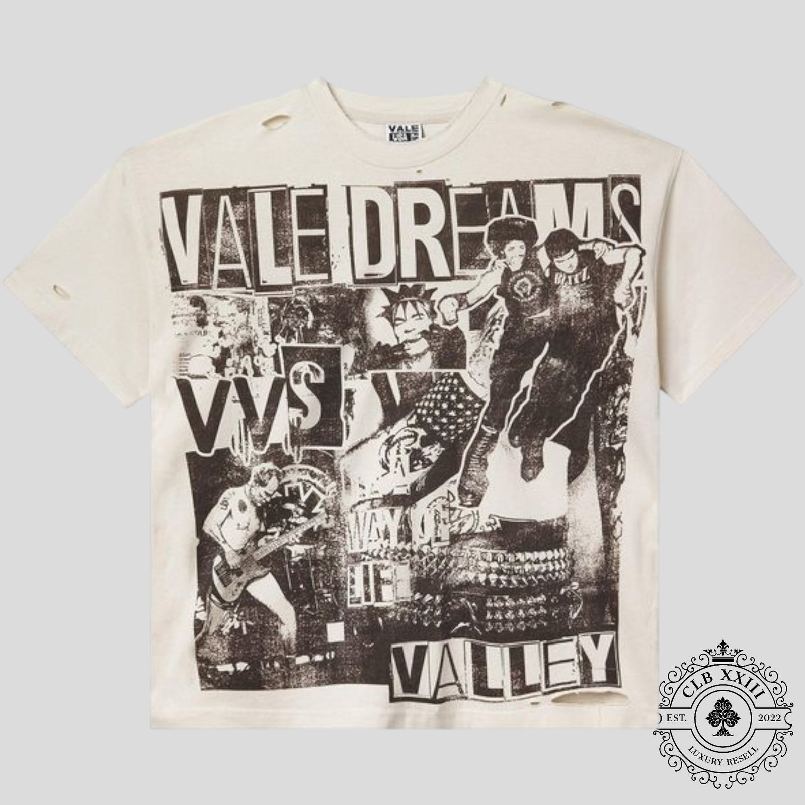 Vale Forever Mosphit Tee in Tan