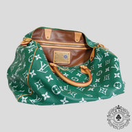 Louis Vuitton Speedy P9 Bandoulière 50 in Green